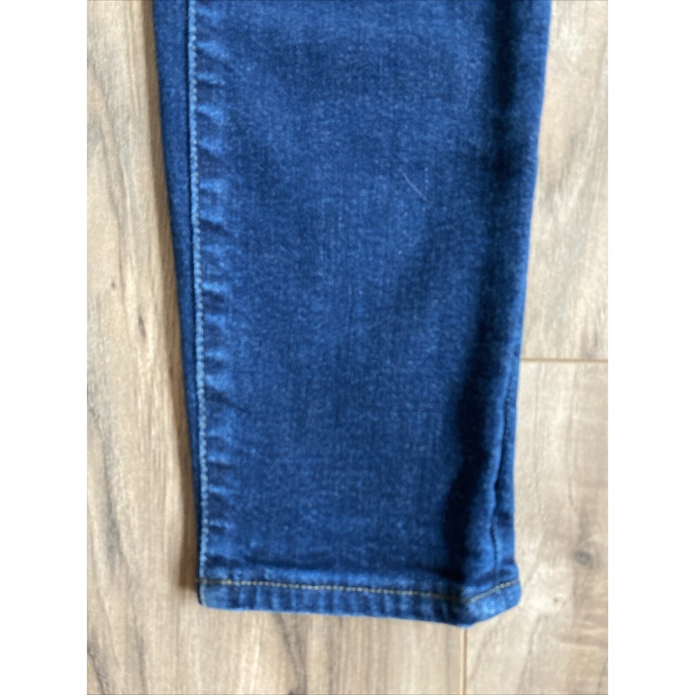 Madewell Over The Belly Maternity Skinny Jeans Denim Dark Wash J Crew Sz 26 - Picture 4 of 11